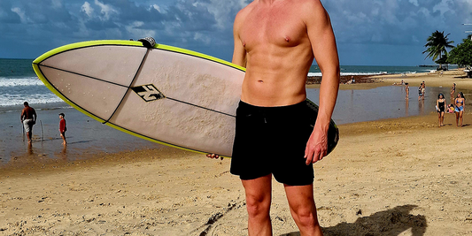 From Shoreline to Showstopper: The Rise of High-End Beach Shorts