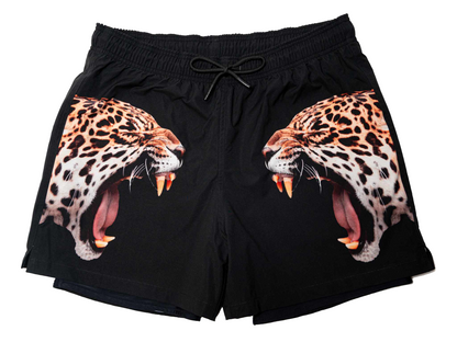 Swim Shorts Frantic Leo Design Front